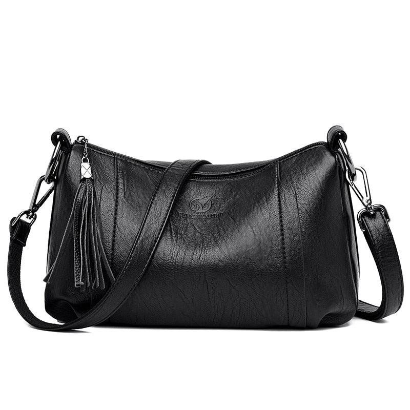 New Female Leather Bags - Leather Luxury Handbags - Designer Ladies Shoulder Bag (WH2)(WH6)(WH4)(F43)