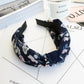 New Head Hoop Top Knot Hairband - Turban Fashion Elastic Hair Bezel Headband - Women's Hair Accessories (1U88)