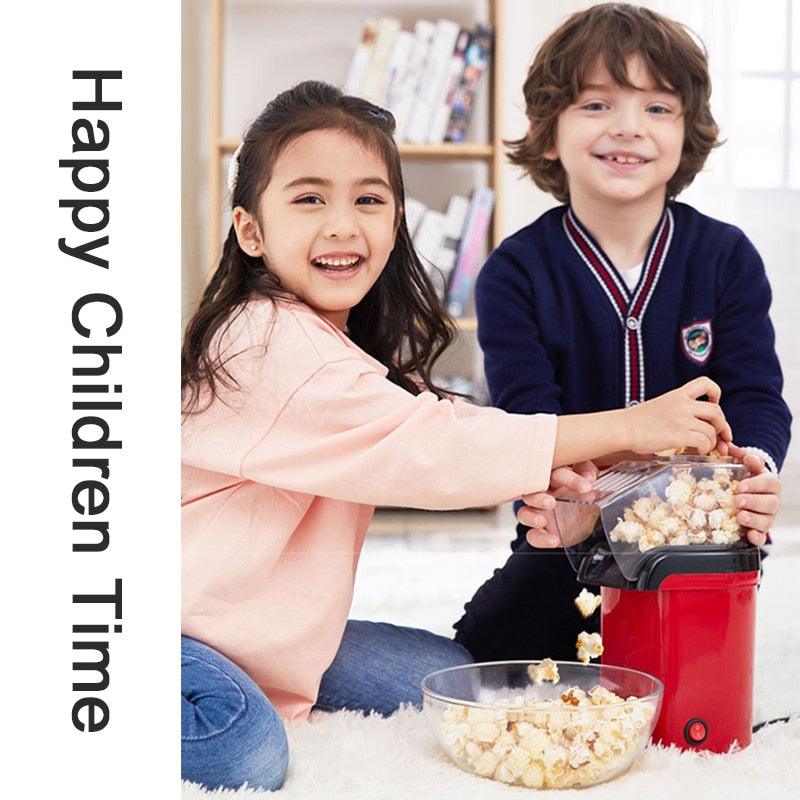New Home Hot Air Popcorn Popper Maker Microwave Machine Delicious & Healthy Gift (D59)(1H1)