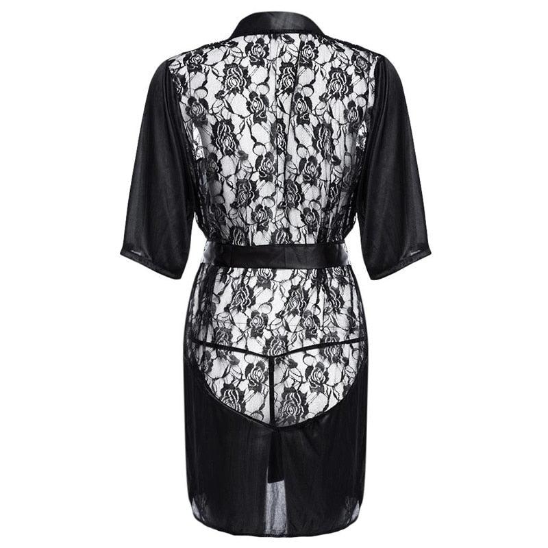 New Hot Sexy Women Lingerie - Plus Size - Intimate Sleepwear Robe - Se Deals DejaVu New Hot Sexy Women Lingerie - Plus Size - Intimate Sleepwear Robe - Se Deals DejaVu