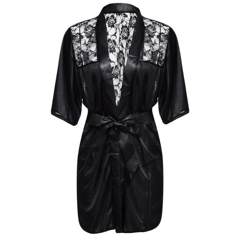 New Hot Sexy Women Lingerie - Plus Size - Intimate Sleepwear Robe - Se Deals DejaVu New Hot Sexy Women Lingerie - Plus Size - Intimate Sleepwear Robe - Se Deals DejaVu