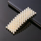 New Simulated Pearl Barrettes Beaded Geometric Women Hair Clip - Fashion Hair Pins - Hair Accessories (1U88)