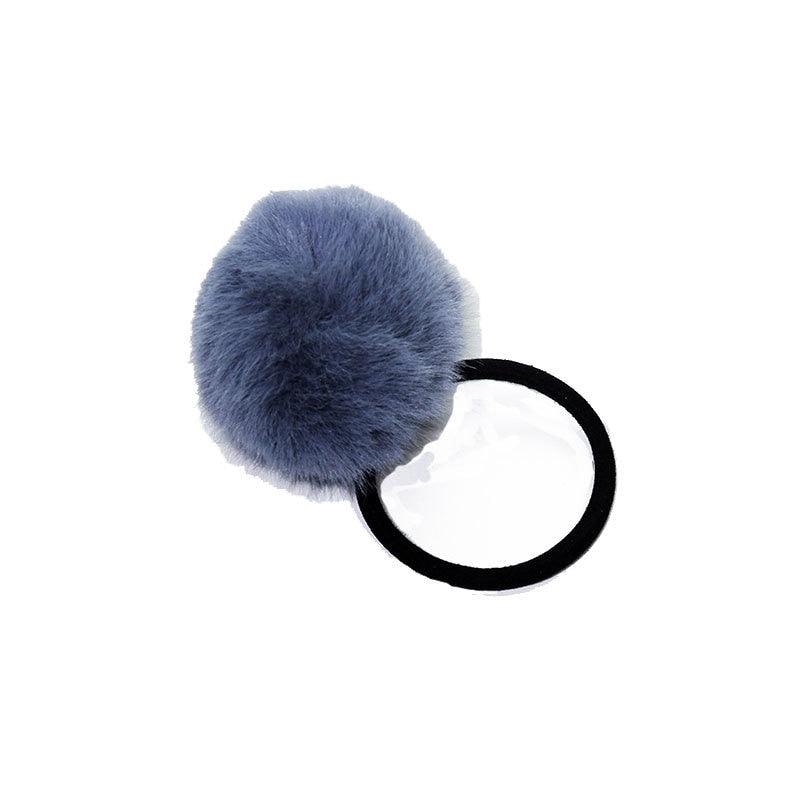 New Lovely Imitation Rabbit Fur Plush - Elastic Hair Ponytail Holder - Hairband Hair Accessories (1U88)