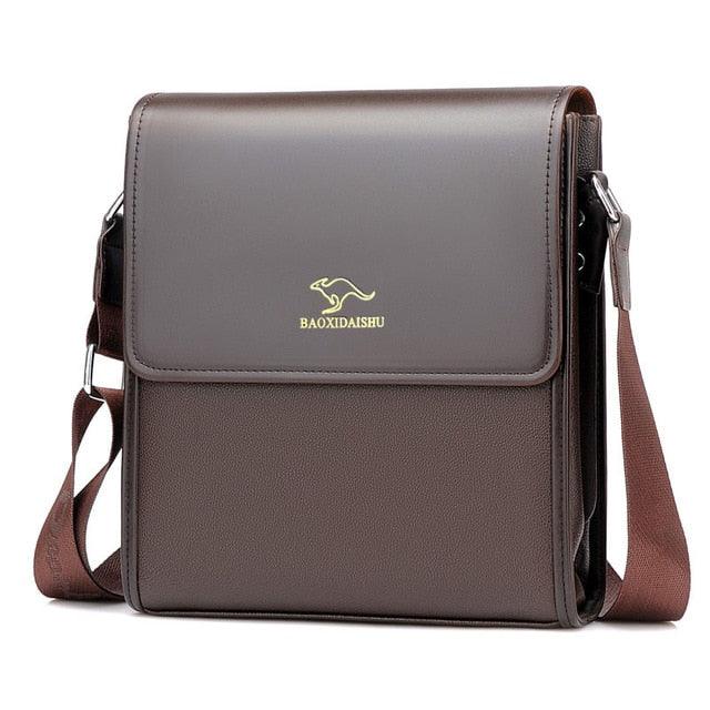 New Luxurious Men Messenger Bag - Man Business Bag - Crossbody Shoulder Bags (3MA1)