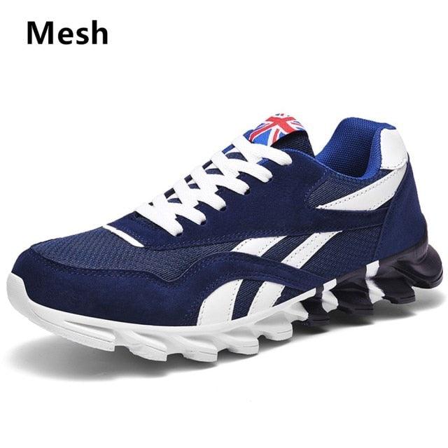 Men Running Shoes - Men's Sport Sneakers -Jogging Laces Athletic Sneakers (MSC3)(MSC7)(MSA1)(F12)