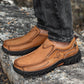 New Men's Shoes - 100% Genuine Leather Casual Shoes - Comfortable Work Shoes (MSC2)(MSB4A)