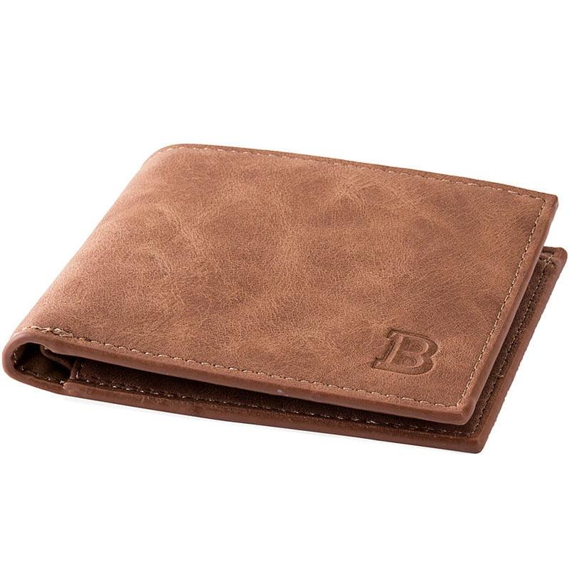 New Men Wallets - Small Money Purses Wallets - New Design Dollar Price Top Men Thin Wallet With Coin Bag (2U17)