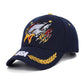 New Men's Animal Trucker Hat Patriotic Bald Eagle American Flag Baseball Cap (D17)(MA3)