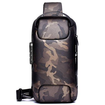 New Multifunction Crossbody Bag - Men Anti-theft Shoulder Messenger Bags (D17)(3MA1)
