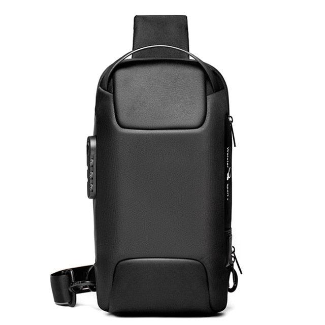 New Multifunction Crossbody Bag - Men Anti-theft Shoulder Messenger Bags (D17)(3MA1)