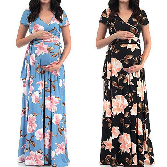 New Plus Size Maternity Dresses - Photo Shoot Pregnant Dress - Summer Dress Sexy Pregnancy Clothes (D5)(2Z1)(7Z1)(5Z1)(Z7)(F5)