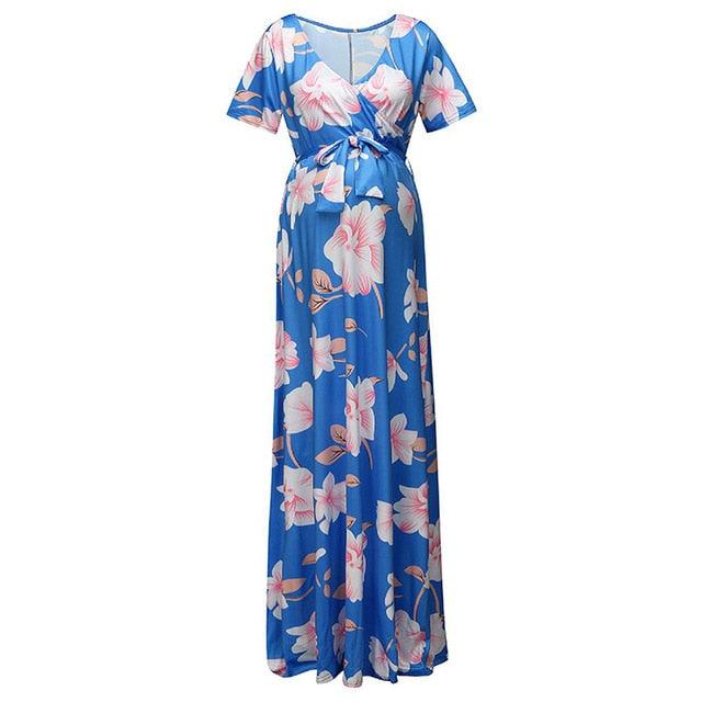 New Plus Size Maternity Dresses - Photo Shoot Pregnant Dress