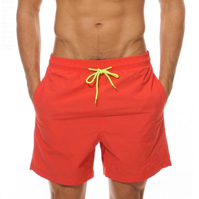 Men's Swimwear - Swim Shorts Trunks - Beach Board Shorts Swimming Pants (TG5)(F9)