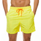 Men's Swimwear - Swim Shorts Trunks - Beach Board Shorts Swimming Pants (TG5)(F9)