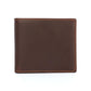 New Protection Genuine Leather Wallet - Men Short Coin Wallet - Card Holder Zipper Pocket (MA5)