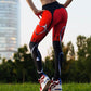 Great Sexy Women's Heart Print Leggings - Fashion Fitness Leggings (D24)(D31)(BAP)(TBL)(BCD3)