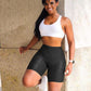 New Trending Fitness Leggings - Women Polyester Ankle Length Pants - Slim Push Up Female Legging (TBL)