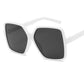 New Sunglasses - Women Oversize Fashion Gradient Sun Glasses (5WH1)