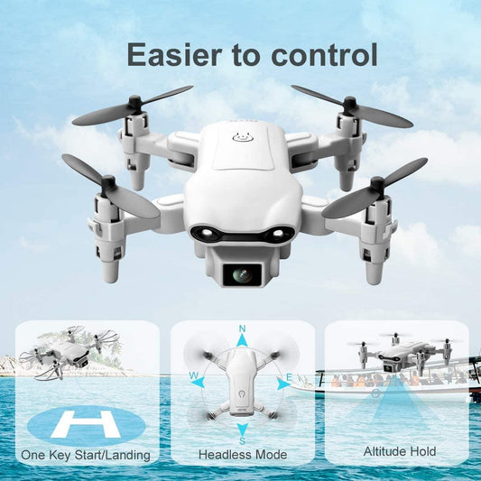 New R8 Folding Drone Ultra HD 4K 5G Remote Control Wi-Fi FPV Drone Follow Me RC Helicopter Quadcopter Children Toy (D54)(MC2)(1U54)(1U46)