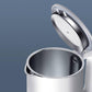 New Electric Kettle - 1A Kitchen Stainless Steel Insulation Teapot Smart Temperature Control Anti-Overheat Protection (3H1)