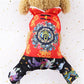 New Year Pet Clothes Jumpsuit - Girl Dog Dress Cheongsam Tang Suit Winter Puppy Clothing (D69)(W3)(W5)
