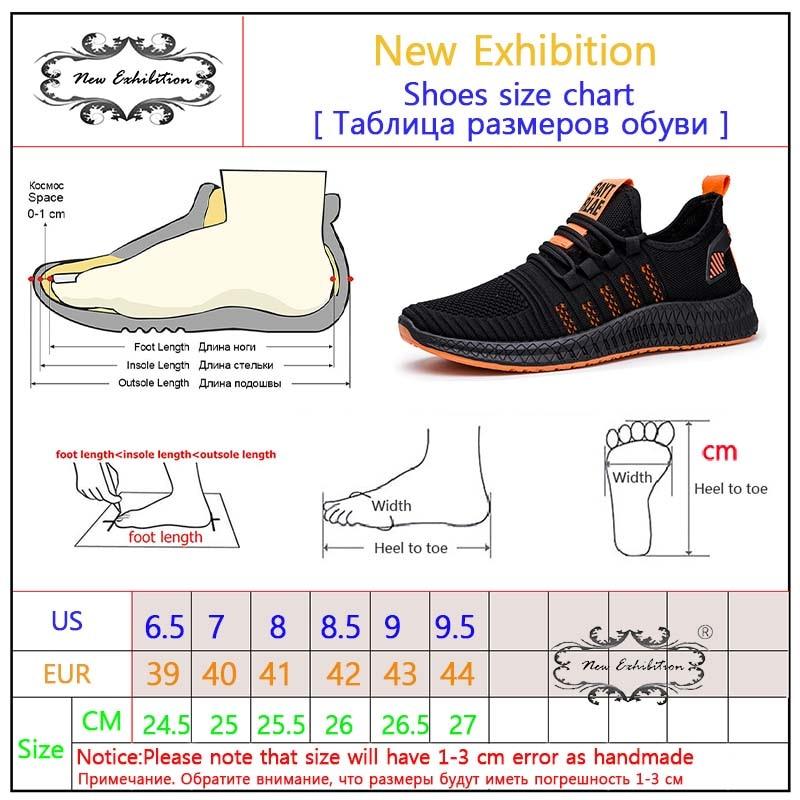 New Fashion Sneaker - Mesh Breathable Comfortable Lightweight Footwear (D12)(MSC3)(MSA1)