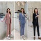 New fashion Spring Summer women's Suit - Blazer Slim Pants - 2 Piece Set Suits (TB5)