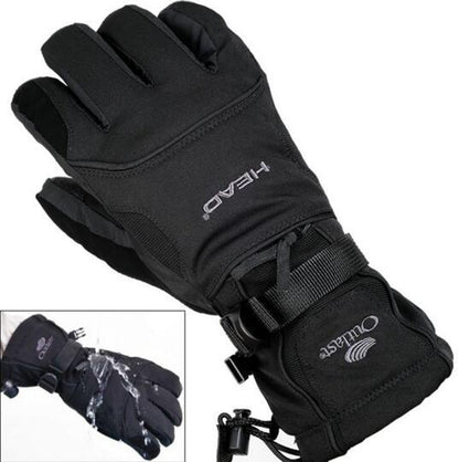 New Men's Ski Gloves - Snowboard Gloves -Motorcycle Riding Winter Gloves (4AC1)
