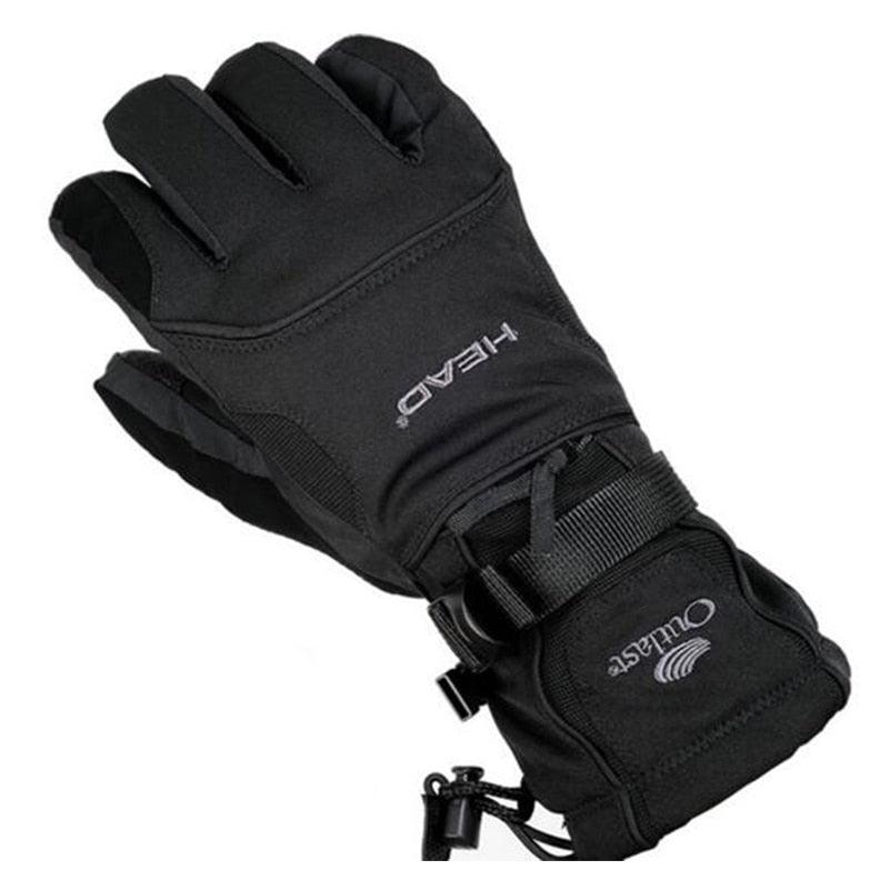 New Men's Ski Gloves - Snowboard Gloves -Motorcycle Riding Winter Gloves (4AC1)
