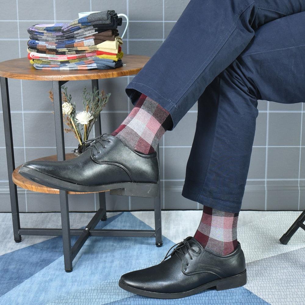 New Style Men's Socks - Fashion Design Cotton Socks (TG8)(T6G)