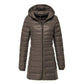 Great Women's Jacket - Large Size - Long Ultra Light Down Jacket - Women Winter Warm Windproof Coat (D23)(TB8A)(TB8B)