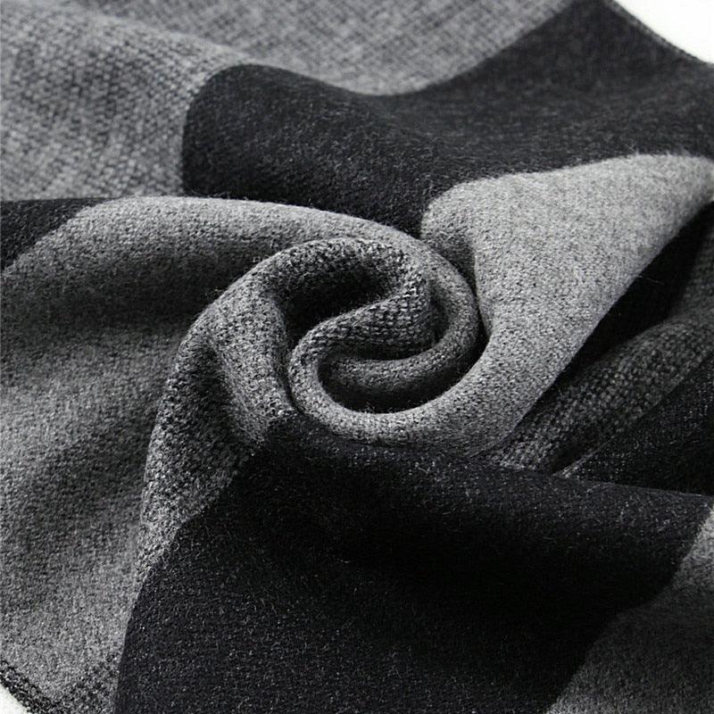 Newest Fashion Design Casual Scarves - Winter Men's Cashmere Scarf (D17)(MA7)
