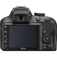 Nikon D3400 DSLR Camera with Nikkor AF-P 18-55mm Lens -24.2MP -Video -Bluetooth (MC1)(1U54)1