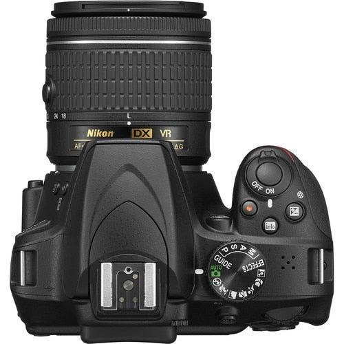 Nikon D3400 DSLR Camera with Nikkor AF-P 18-55mm Lens -24.2MP -Video -Bluetooth (MC1)(1U54)1
