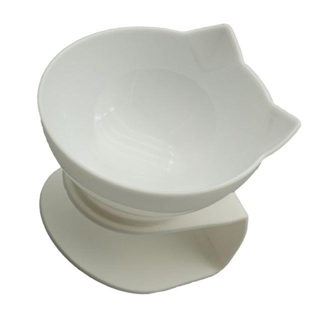 Non-Slip Double Cat Bowl Dog Bowl With Stand Pet Feeding Cat Water Bowl - Pet Bowls For Dogs Feeder Product (D71)(6W1)