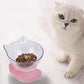 Non-slip Cat Bowls - Double Bowls With Raised Stand Pet Food And Water Bowls For Cats Dogs Feeders (2U71)