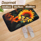 Non-slip Door Mat Carpet Butterfly Sunflower Entrance Doormat Floor Rug For Bathroom Bedroom Living Room (RU2)(RU4)(1U68)