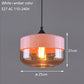 Nordic Modern loft hanging Glass Pendant Lamp Fixtures E27 E26 LED (D58)(LL1)(LL6)(LL3)