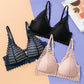 Love Sexy Lace Wireless Front Closure Bra - Women Sexy Lingerie - Adjusted Push Up Bra - Comfort Breathable Bra (D27)(TSB3)