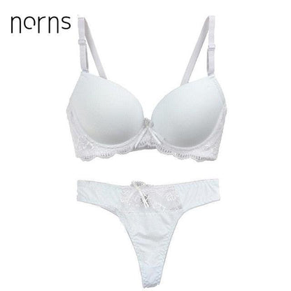 Women Lace Underwear Set - Plus Size Bra - Push Up Underwear - Seamless Lingerie sets (TSB4)(F27)