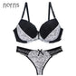 Amazing Women Underwear Set - Plus Size Lingerie Set - Push Up Female Underwear (TSB4)