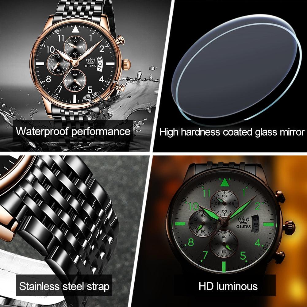 Luxury New peacock Design Dial Black Magnet Buckle Starry sky Quartz Watches  For girls Premium Quality