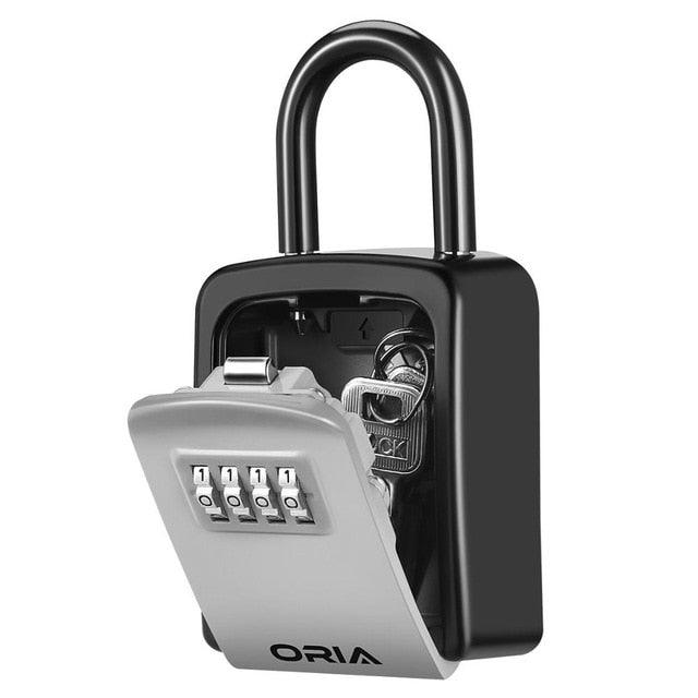 Trending Key Lock Box - Wall Mounted Key Safe Box Weatherproof 4 Digit Combination Key (LT6)