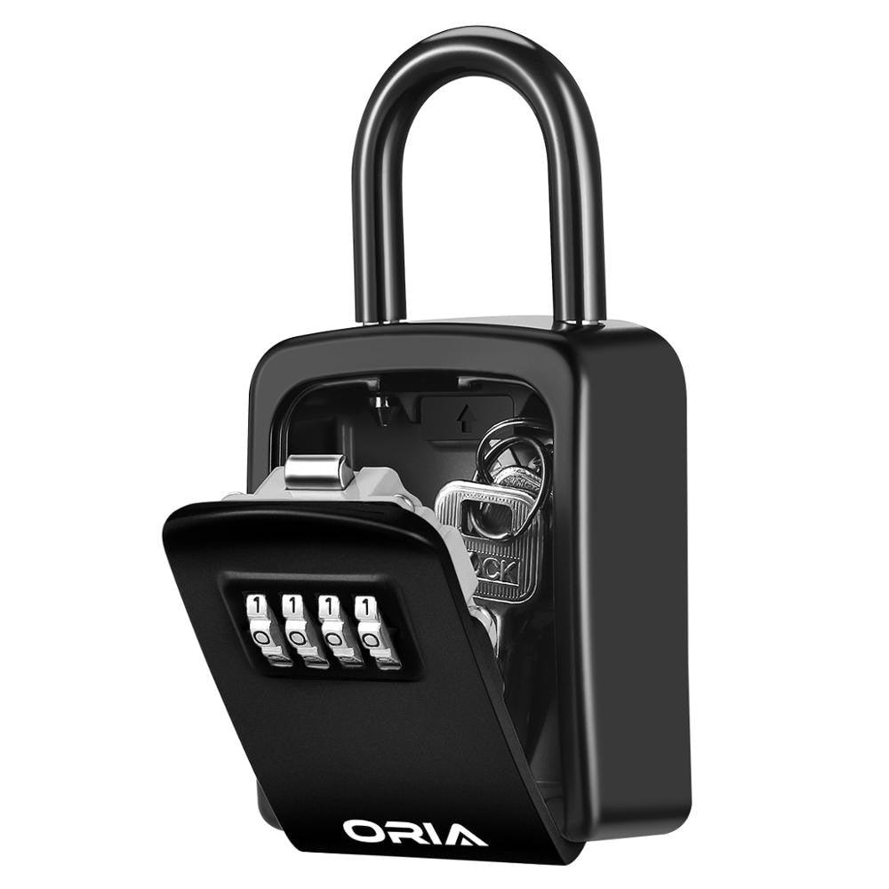 Trending Key Lock Box - Wall Mounted Key Safe Box Weatherproof 4 Digit Combination Key (LT6)