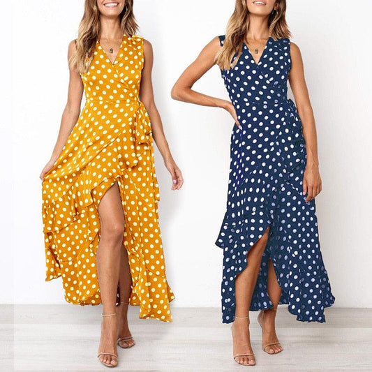 Gorgeous Women's Maxi Dresses - Long Dress Robe - Plus Size - Women Summer (2U30)