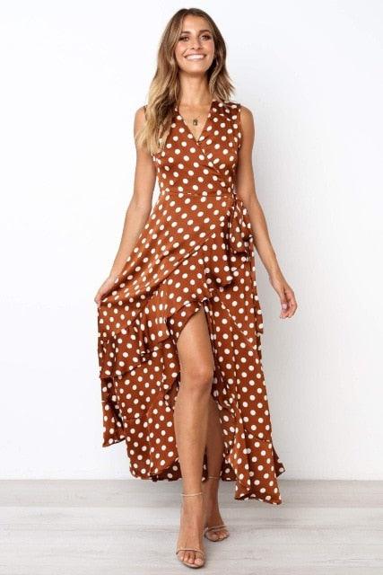 Gorgeous Women's Maxi Dresses - Long Dress Robe - Plus Size - Women Summer (2U30)