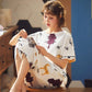 Casual Women's Pants Sleepwear - Home Suit Women Pajamas 2 Piece Set (1U90)