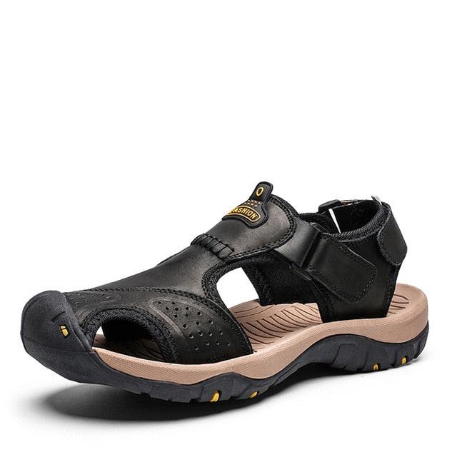 Summer Hot Sale Sandals - Genuine Leather Beach Footwear (SS2)