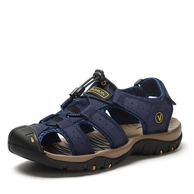 Summer Hot Sale Sandals - Genuine Leather Beach Footwear (SS2)