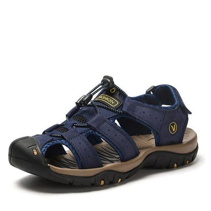 Summer Hot Sale Sandals - Genuine Leather Beach Footwear (SS2)
